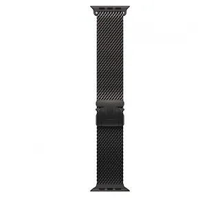 Apple Bransoleta mediolańska z tytanu w kolorze czarnym do koperty 49 mm - rozmiar M