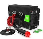 Green Cell Przetwornica napięcia Inwerter 24V 500W/1000W