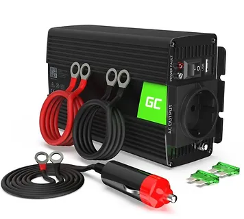 Green Cell Przetwornica napięcia Inwerter 24V 500W/1000W