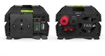 Green Cell Przetwornica napięcia Inwerter 24V 300W/600W