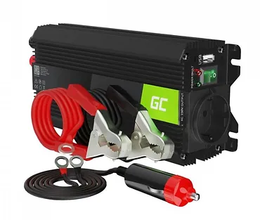 Green Cell Przetwornica napięcia Inwerter 12V 500W/1000W