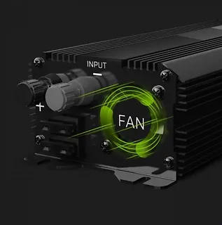 Green Cell Przetwornica napięcia Inwerter 12V 500W/1000W