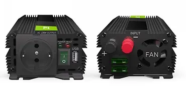 Green Cell Przetwornica napięcia Inwerter 12V 500W/1000W