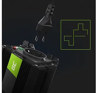 Green Cell Przetwornica napięcia Inwerter 24V 500W/1000W