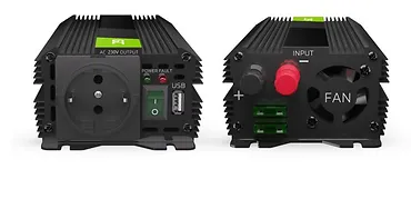 Green Cell Przetwornica napięcia Inwerter 24V 500W/1000W
