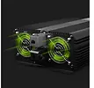 Green Cell Przetwornica napięcia Inwerter 12V 2000W/4000W