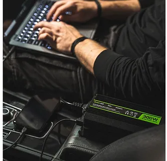 Green Cell Przetwornica napięcia Inwerter 12V 3000W/6000W