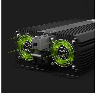 Green Cell Przetwornica napięcia Inwerter 12V 3000W/6000W