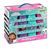 Wader Kręgle w kartonie - Koci Domek Gabi