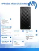 HP Inc. Komputer ProDesk 2 Tower G1a R5-8500G 512GB/16GB/W11P      BY7C7ET