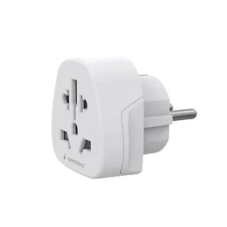 Gembird Adapter sieciowy EU świat - 15A