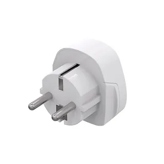Gembird Adapter sieciowy EU świat - 15A