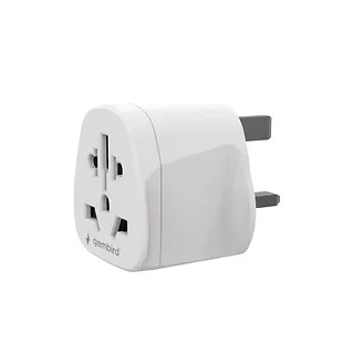 Gembird Adapter sieciowy UK świat 10A