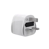 Gembird Adapter sieciowy UK świat 10A