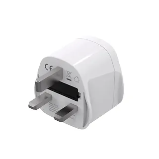 Gembird Adapter sieciowy UK świat 10A