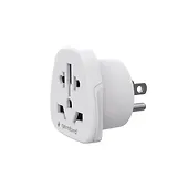 Gembird Adapter sieciowy US świat 10A
