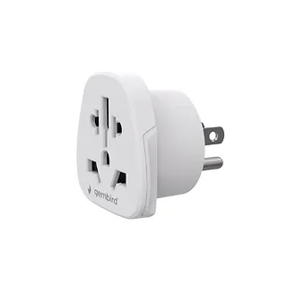 Gembird Adapter sieciowy US świat 10A