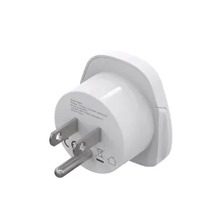 Gembird Adapter sieciowy US świat 10A