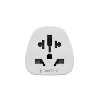 Gembird Adapter sieciowy US świat 10A