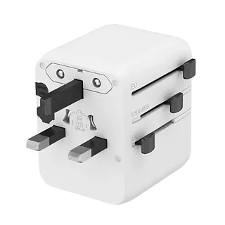 Gembird Adapter sieciowy Uniwersalny kostka 20W