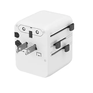 Gembird Adapter sieciowy Uniwersalny kostka 20W