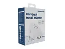 Gembird Adapter sieciowy 20W Uniwersalny 4 końcówki