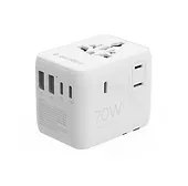 Gembird Adapter sieciowy Uniwersalny kostka 70W