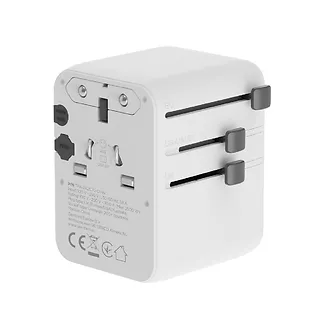 Gembird Adapter sieciowy Uniwersalny kostka 70W