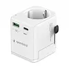 Gembird Adapter sieciowy uziemienie Uniwersalny  20W