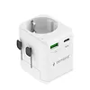 Gembird Adapter sieciowy uziemienie Uniwersalny  20W