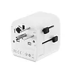 Gembird Adapter sieciowy uziemienie Uniwersalny  20W