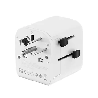 Gembird Adapter sieciowy uziemienie Uniwersalny  20W