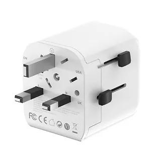 Gembird Adapter sieciowy uziemienie Uniwersalny  20W