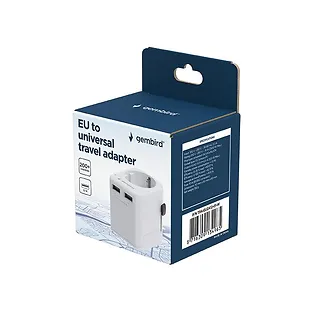 Gembird Adapter sieciowy EU Uniwersalny 12W