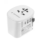 Gembird Adapter sieciowy uziemienie Uniwersalny  15W