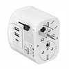 Gembird Adapter sieciowy uziemienie Uniwersalny  15W
