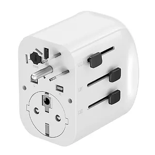 Gembird Adapter sieciowy uziemienie Uniwersalny  15W