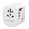 Gembird Adapter sieciowy uziemienie Uniwersalny  15W