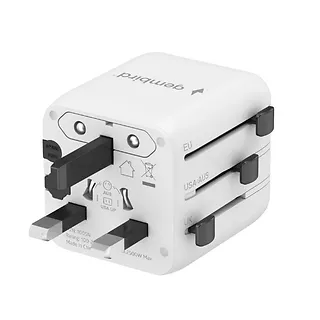 Gembird Adapter sieciowy Uniwersalny kostka