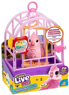 Cobi Figurka interaktywna Little Live Pets Mój prawdziwy ptaszek