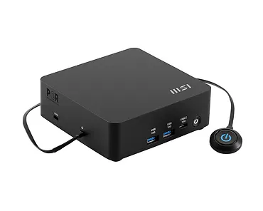 MSI Komputer Cubi NUC AI 1UMG-06SEU W11PRO/ICU7/16GB/1T/WiFI/BT5.3/Black