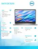 Laptop Dell 15 DC15250 W11P i5-1334U/16GB/1TB SSD/UHD/FgrPr/WLAN + BT/15.6 FHD/Backlit Kb/3 Cell/65W/3YPS Platinum Silver (Aluminum)
