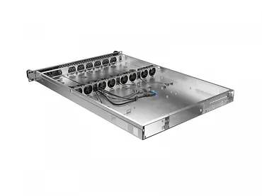 Lanberg Obudowa serwerowa E-ATX 650/12 19 cali/1U