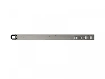 Lanberg Obudowa serwerowa E-ATX 650/12 19 cali/1U