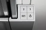 Electrolux Okap teleskopowy LFP326S