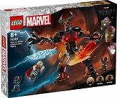LEGO Klocki Super Heroes 76289 Thor kontra figurka konstrukcyjna Surtura