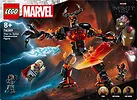 LEGO Klocki Super Heroes 76289 Thor kontra figurka konstrukcyjna Surtura