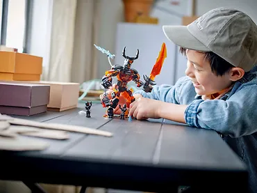 LEGO Klocki Super Heroes 76289 Thor kontra figurka konstrukcyjna Surtura