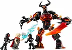 LEGO Klocki Super Heroes 76289 Thor kontra figurka konstrukcyjna Surtura