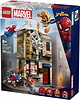 LEGO Klocki Super Heroes 76317 Mieszkanie Petera Parkera